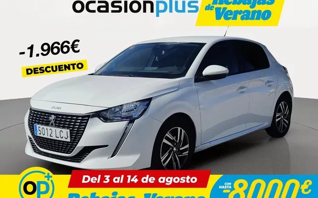 PEUGEOT 208 208 1.2 Puretech S&S Allure 100