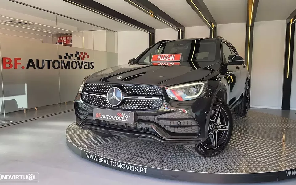 Mercedes-Benz GLC 300 de 4Matic