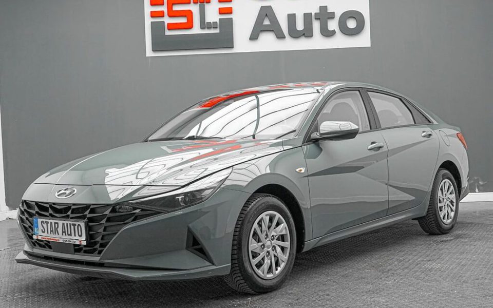 Hyundai Elantra, 2023, 123 CP, 50.000 KM, Automata