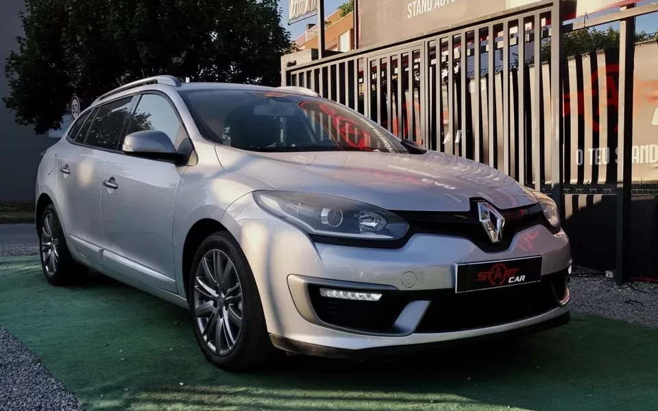 Renault Mégane Sport Tourer 1.5 dCi GT Line SS