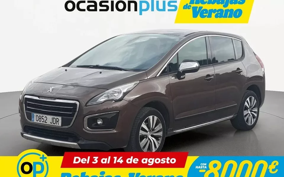 PEUGEOT 3008 3008 1.6 BlueHDi Style 120