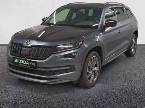 SKODA KODIAQ 2.0 TDI 150 SCR DSG7 7pl Sportline