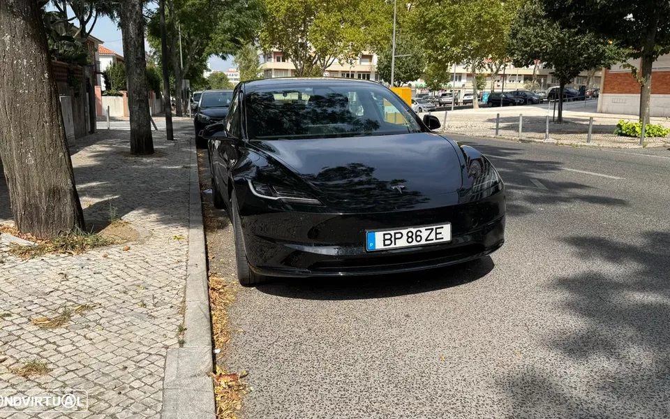 Tesla Model 3 Long Range Tração Traseira Premium