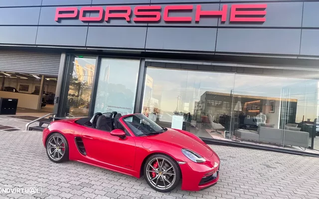 Porsche 718 Boxster GTS PDK