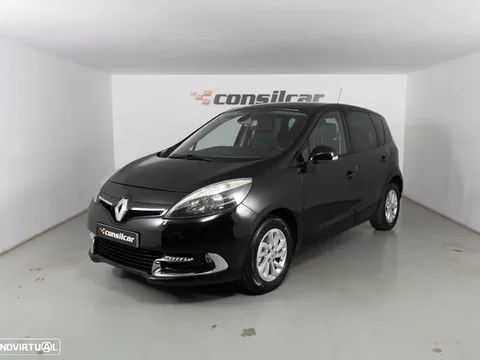 Renault Scénic 1.5 dCi Exclusive SS