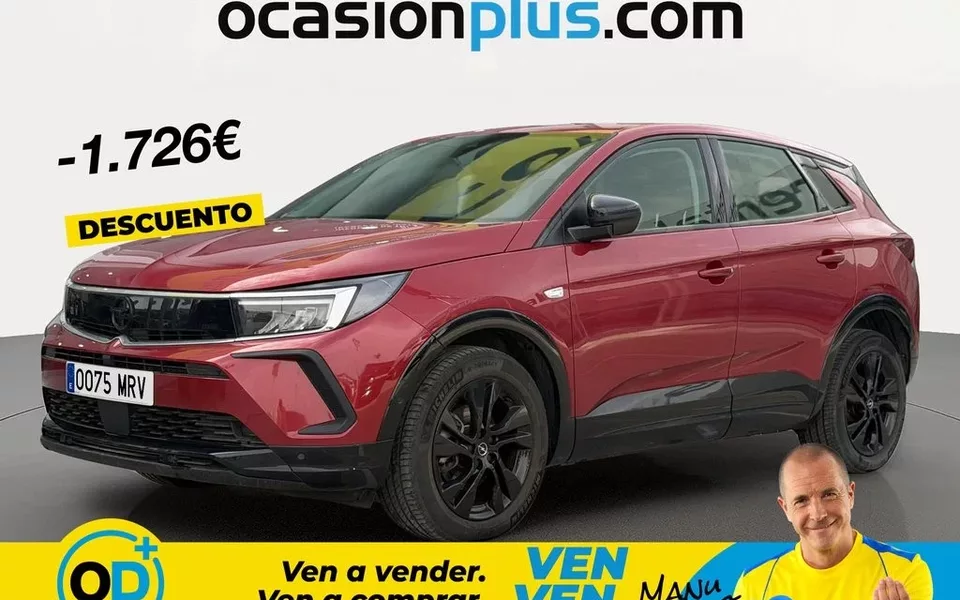 OPEL Grandland Grandland 1.2T S&S GS 130