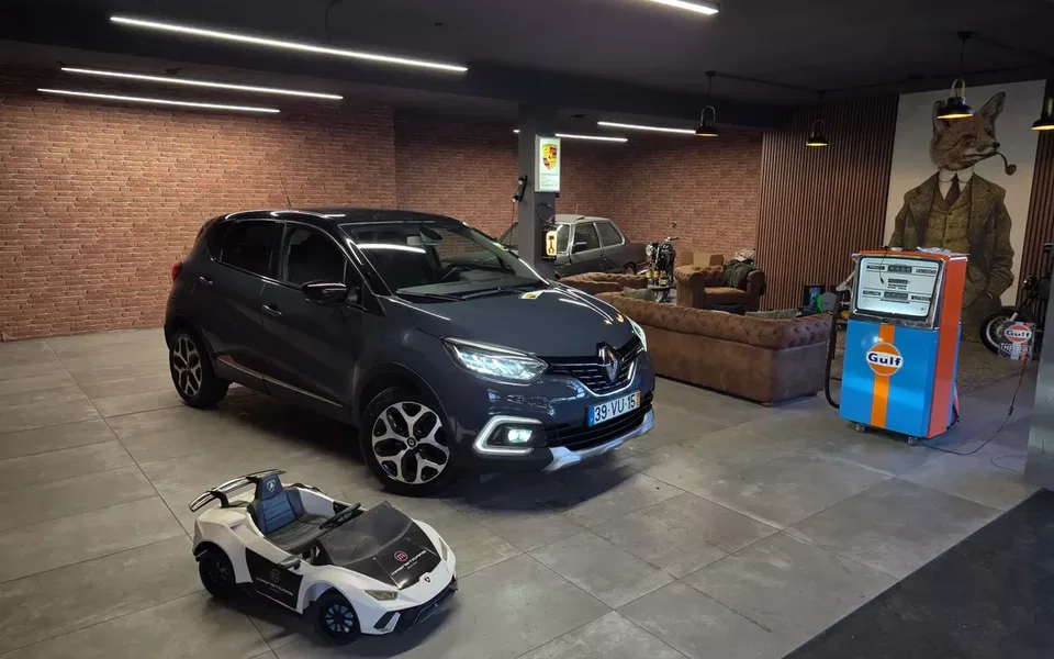 Renault Captur 1.5 dCi Exclusive