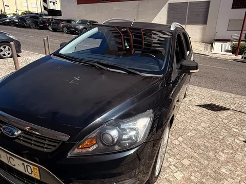 Ford Focus SW 1.6 TDCi Titanium