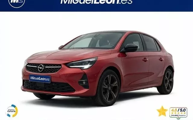 OPEL Corsa 1.2T XHL 74kW (100CV) GS-Line - 9985€ en Las palmas de gran canaria
