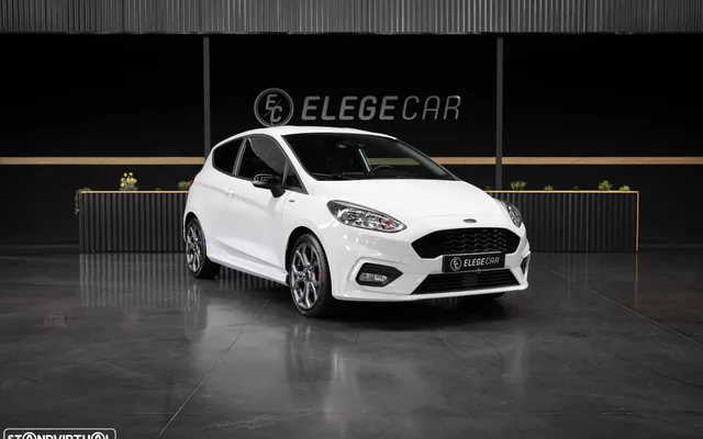 Ford Fiesta 1.0 EcoBoost ST-Line