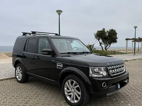 Land Rover Discovery SD V6 HSE