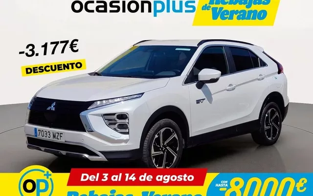MITSUBISHI Eclipse Cross Eclipse Cross PHEV Kaiteki 4WD
