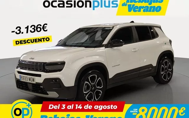 JEEP Avenger Avenger 1.2 Summit 74KW