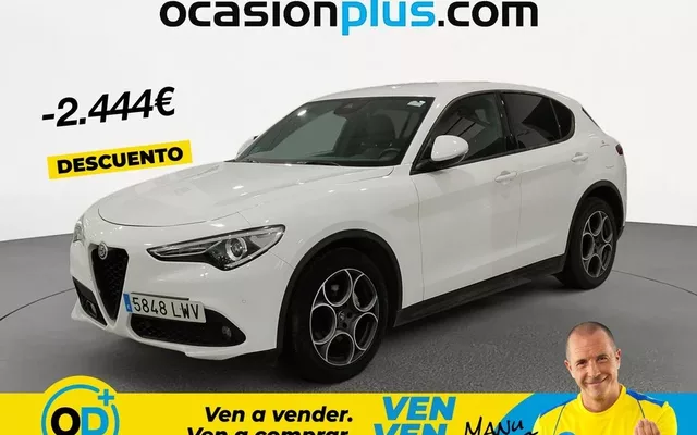 ALFA ROMEO Stelvio Stelvio 2.2 Sprint RWD Aut. 160