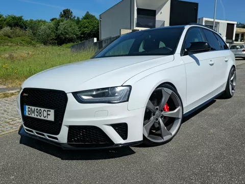 Audi A4 Avant 2.0 TDI DPF clean S line Sport Pack