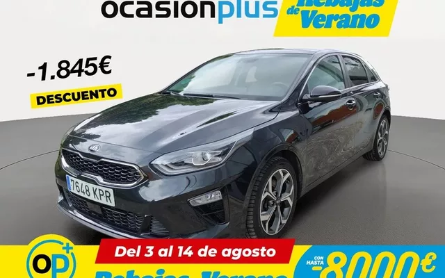 KIA Ceed Ceed 1.4 T-GDI Launch Edition