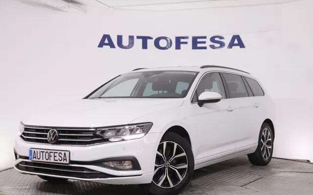 Volkswagen Passat VARIANT 2.0 TDI EXECUTIVE DSG AUTO 122CV 5P # IVA DEDUCIBLE, NAVY, PARKTRONIC
