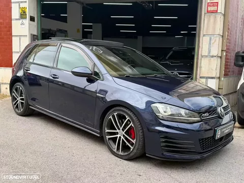 VW Golf GTD (BlueMotion ) DSG