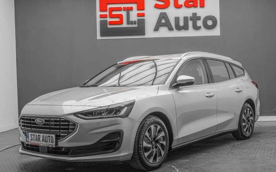 Ford Focus, 2023, 120 CP, 180.000 KM, Automata