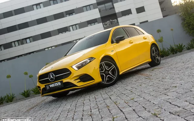 Mercedes-Benz A 250 e 8G-DCT Edition AMG Line