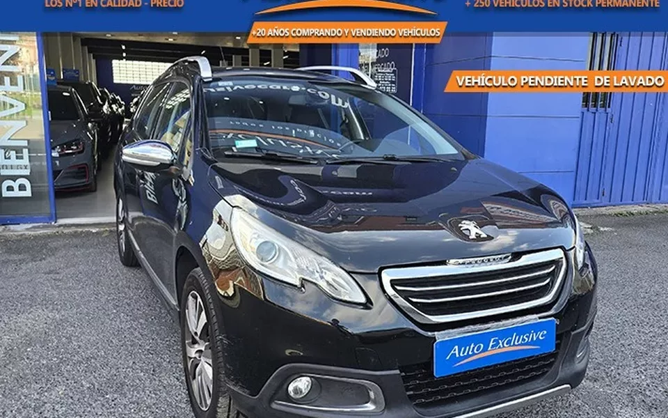 PEUGEOT 2008 2008 1.6 BlueHDI S&S Allure 120 - 6490€ en Leioa