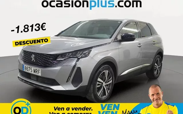 PEUGEOT 3008 SUV 3008 Hybrid 136 Allure Pack eDCS6