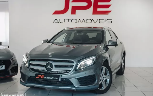 Mercedes-Benz GLA 180 CDi AMG Line