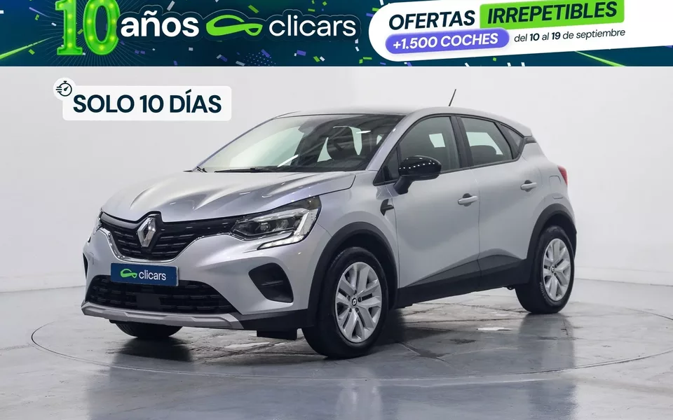 RENAULT Captur Captur E-TECH Híbrido Enchufable Evolution 117kW