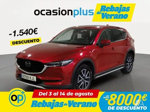 MAZDA CX-5 2.5 Zenith Cruise+Roof+Black Leather 4WD Aut. 143kW