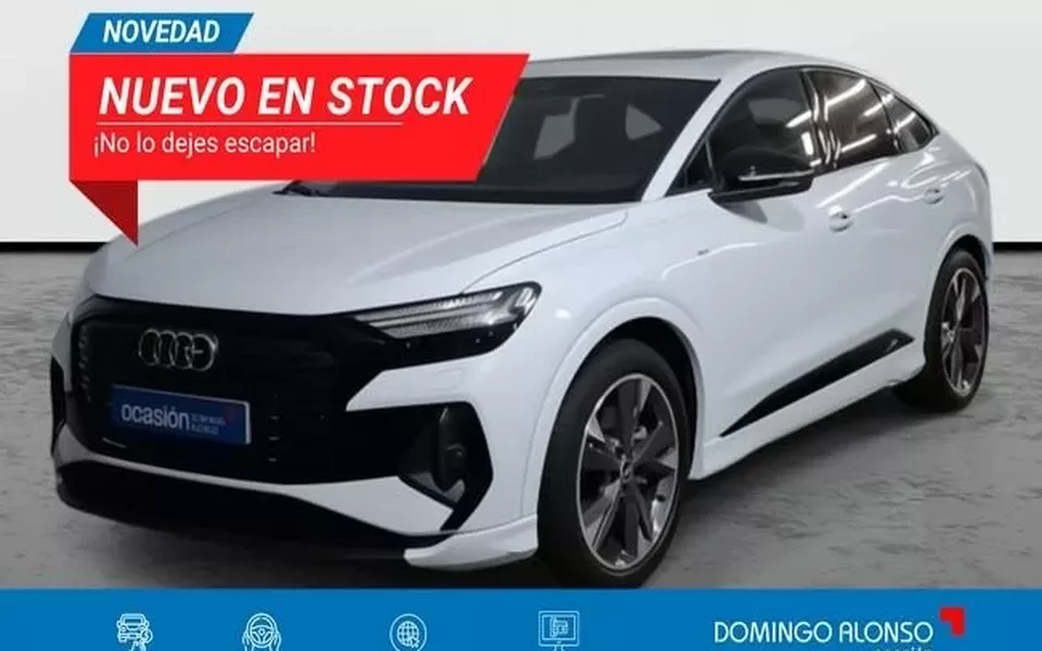 AUDI Q4 e-tron Audi Sportback e-tron 40 S line 150 kW (204 CV)