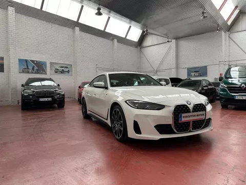 BMW Serie 4 420dA Gran Coupé - 32999€ en MÓstoles