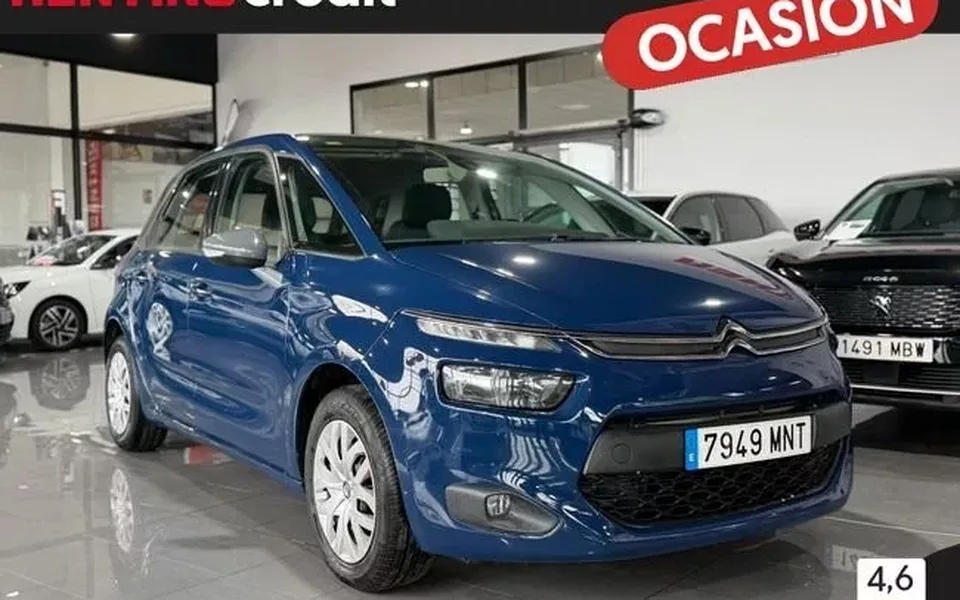 CITROEN C4 BlueHDi 88KW (120CV) EAT6 Shine