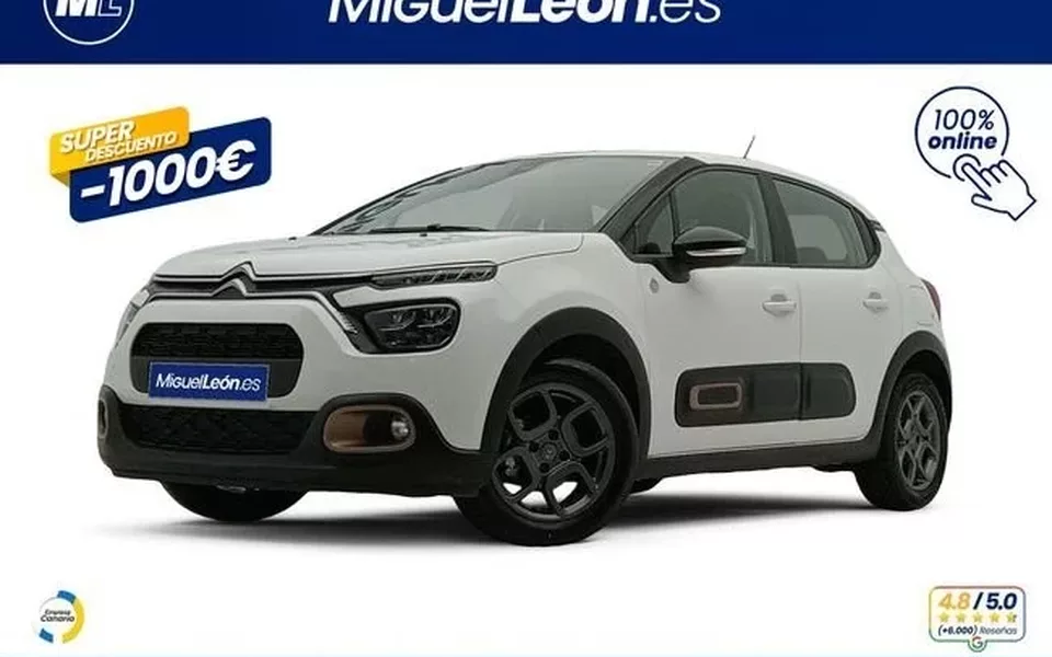 CITROEN C3 PureTech 60KW (83CV) C-Series - 9985€ en Las palmas de gran canaria