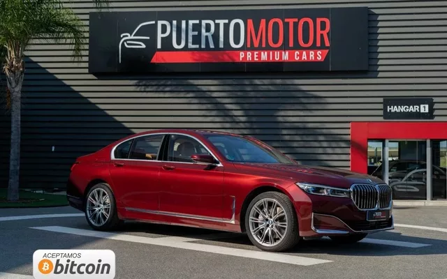 BMW Serie 7 740dA xDrive