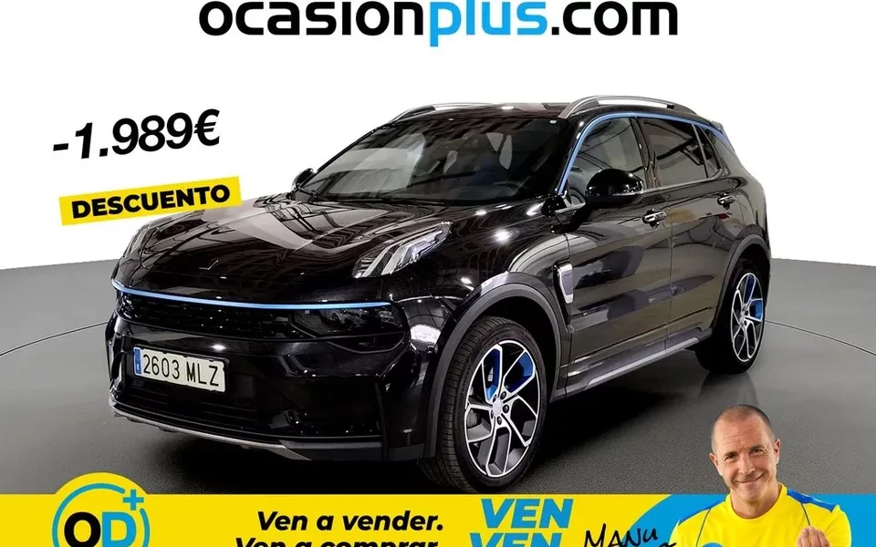 LYNK & CO 01 01 1.5T PHEV