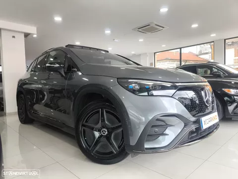 Mercedes-Benz EQE SUV 350+ Edition