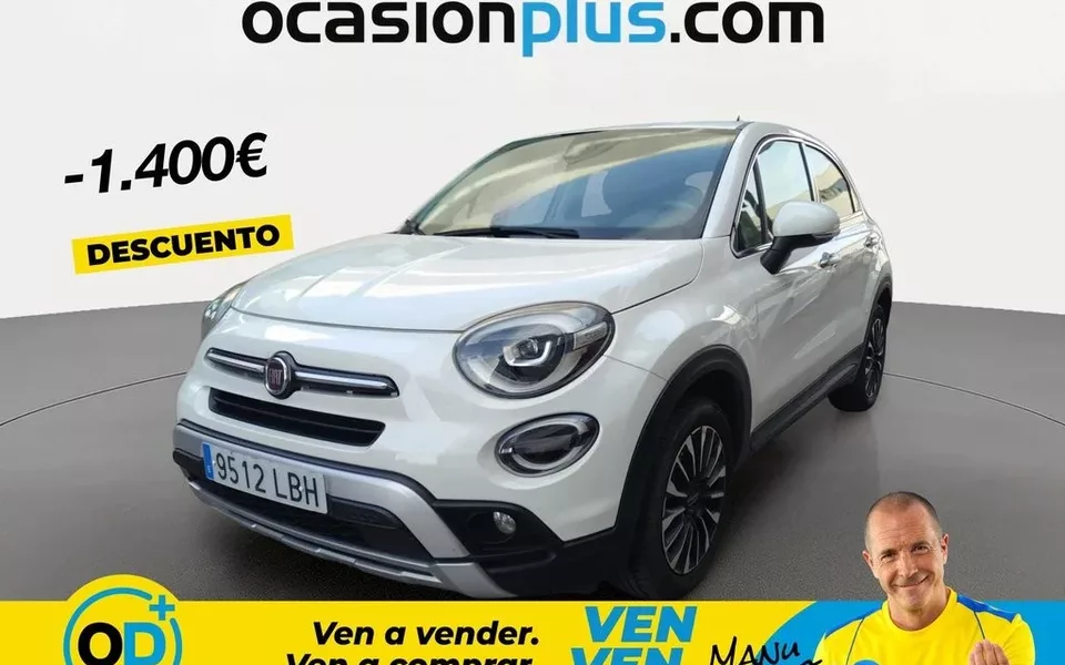 FIAT 500X 500X 1.6 E-Torq S&S City Cross 4x2