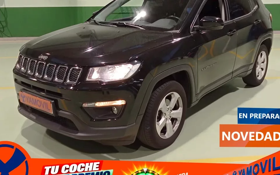 Jeep Compass 1.4 Multiair Longitude 4x2 103 kW (140 CV)