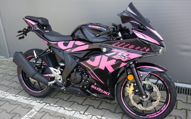 Suzuki GSX-R 125 GSXR PINK | REZERWACJA