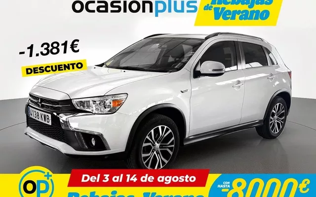 MITSUBISHI ASX ASX 160 MPI Motion