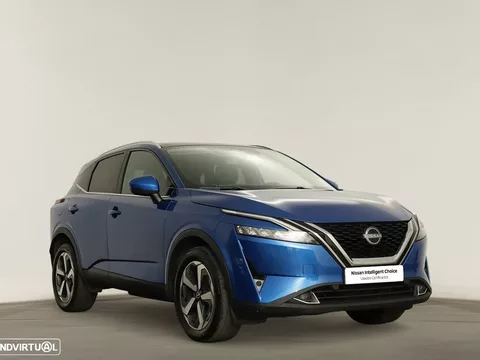 Nissan Qashqai 1.3 DIG-T N-Connecta LED Xtronic