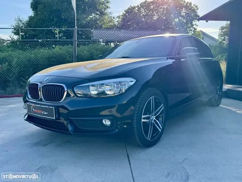 BMW 116 d Sport Line