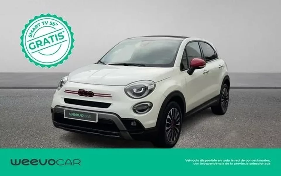 FIAT 500X 1.5 T4 MHEV RED DCT 130 5P