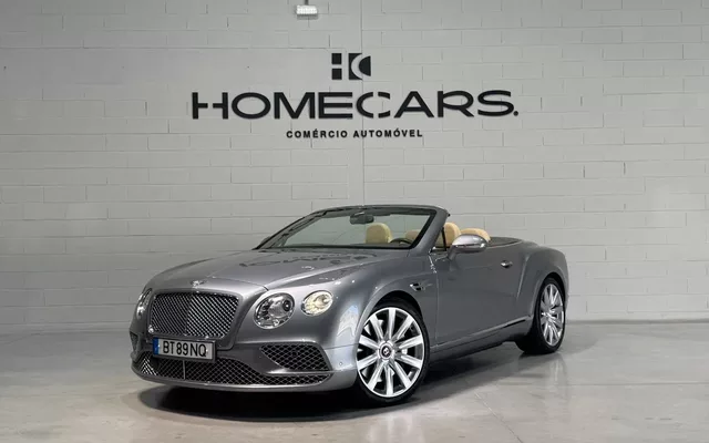 Bentley Continental Cabrio GT V8 Convertible