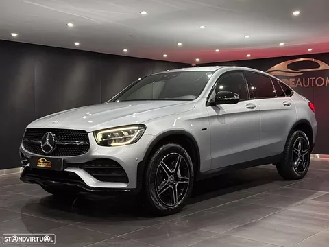 Mercedes-Benz GLC 300 de Coupe 4Matic 9G-TRONIC AMG Line