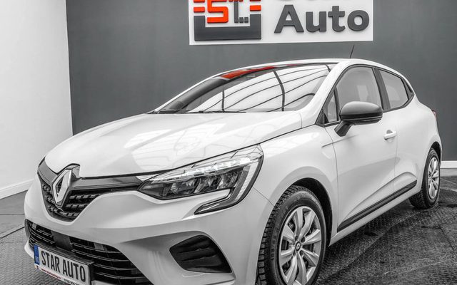 Renault Clio, 2022, 90 CP, 50.000 KM, Manuala