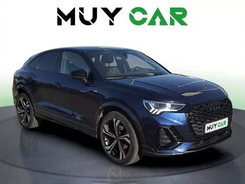 AUDI Q3 Q3 Sportback 35 TFSI Black line S tronic