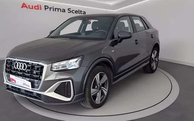 AUDI Q2 30 2.0 tdi s line edition s-tronic