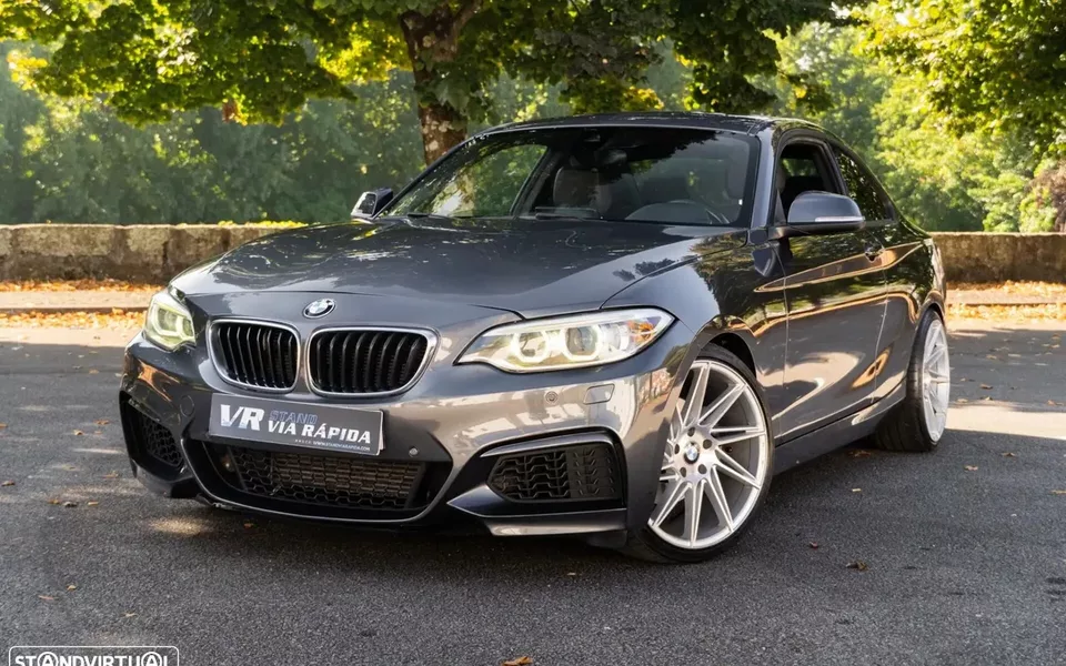 BMW 220 d Coupe Pack M
