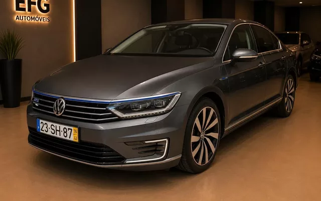 VW Passat 1.4 TSI GTE Plug-in